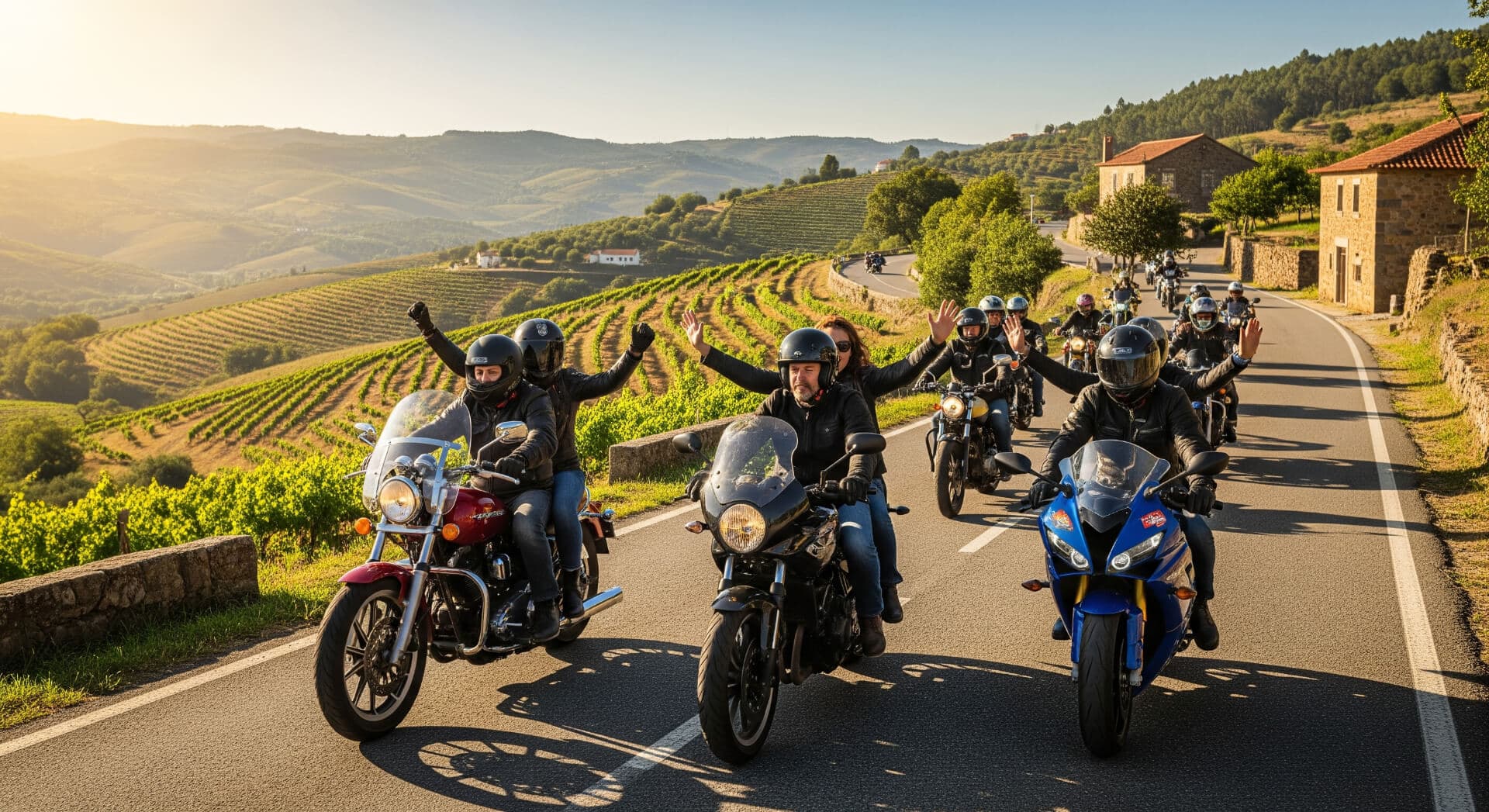 Eventos Motard em Portugal: Calendário e Destaques para 2025