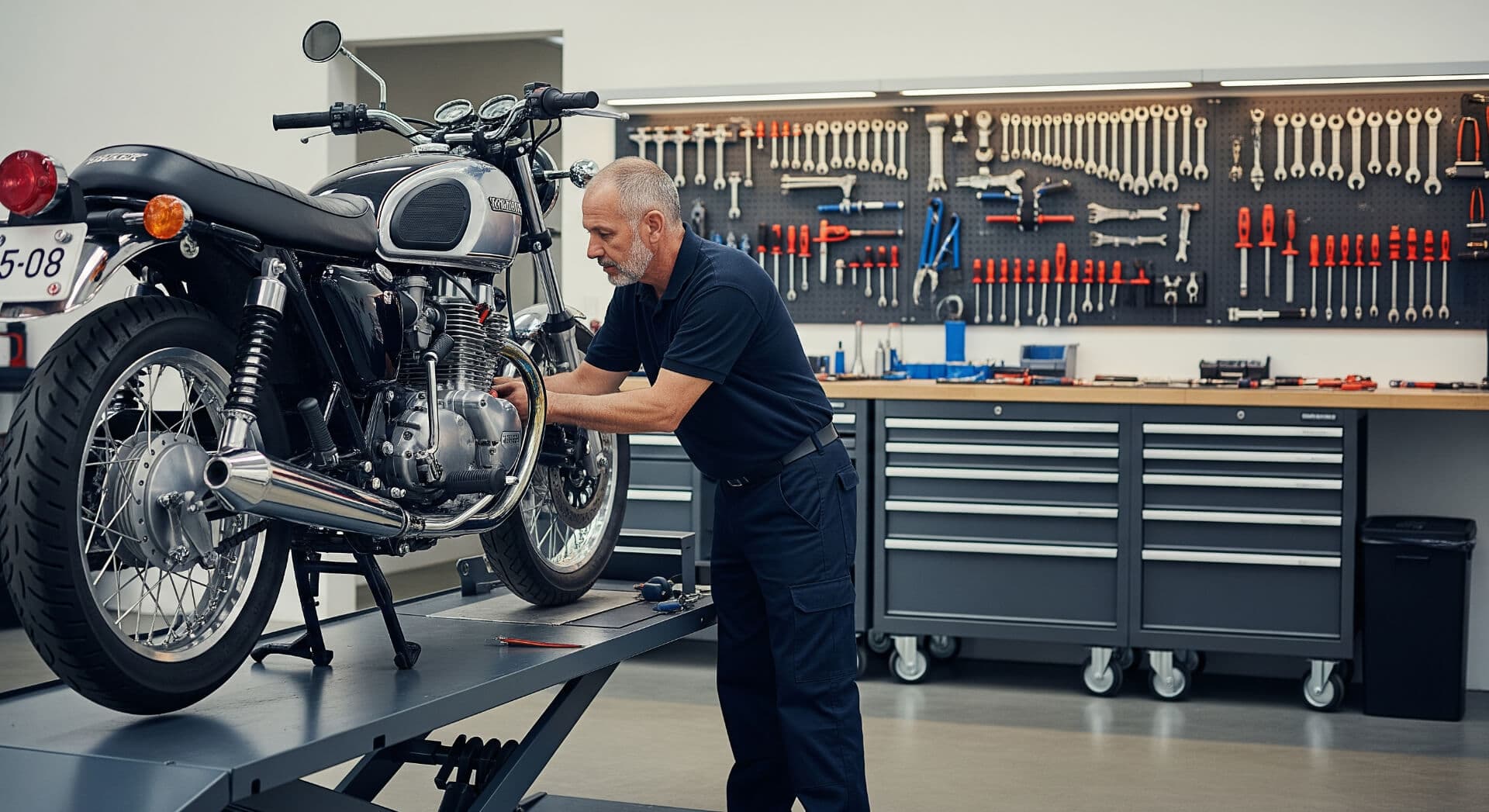 Como o Nosso Diretório Pode Poupar-lhe Tempo e Dinheiro na Manutenção da Sua Moto