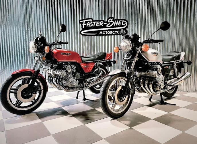 Faster-Shed Motorcycles