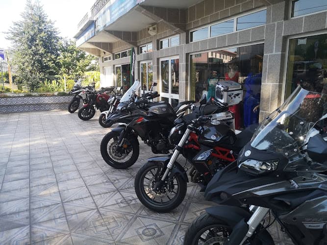 Moto Abílio Abreu Husqvarna Vizela