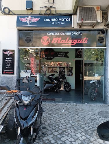 Canhão Motos