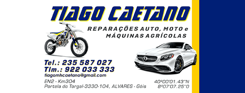 TIAGO CAETANO - MECÂNICA
