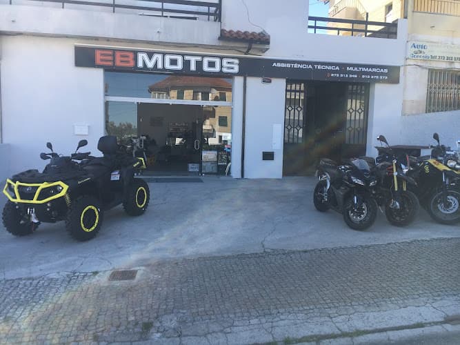 Motos EBMotos - Concessionário e Oficina de Motos Multimarcas
