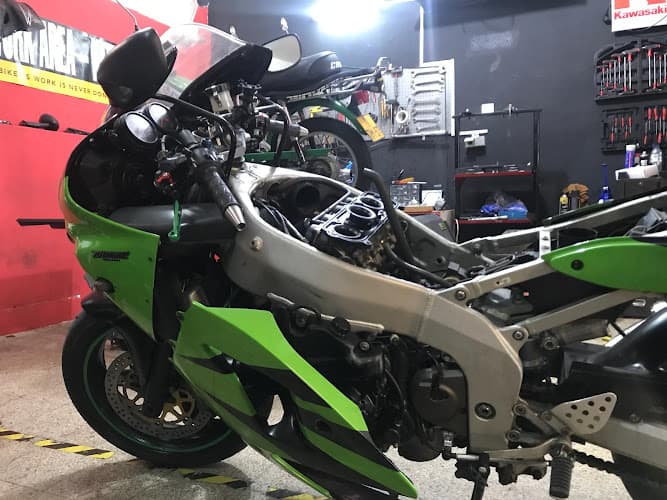 Moto Rampa