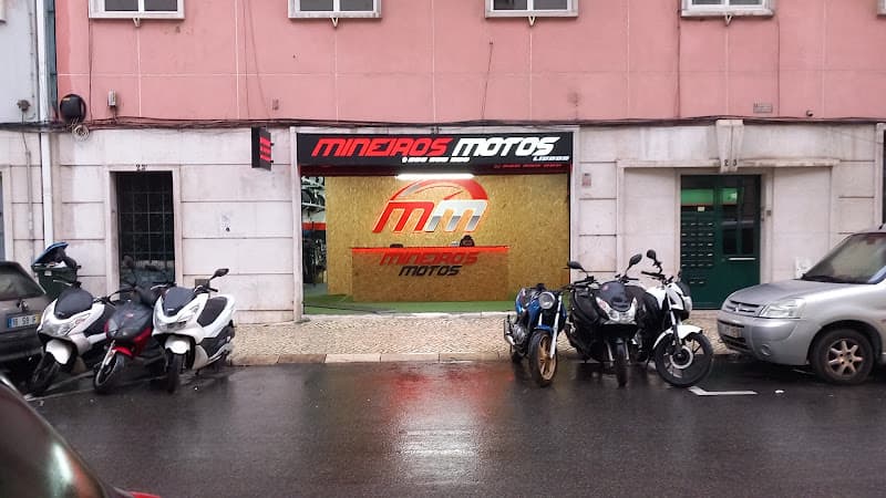 Mineiros Motos - Lisboa