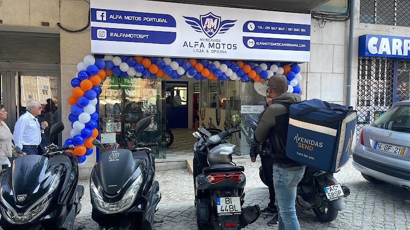 Alfa Motos Moscavide