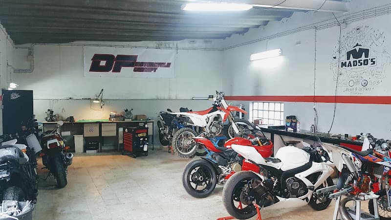 DF Motorcycle Concept