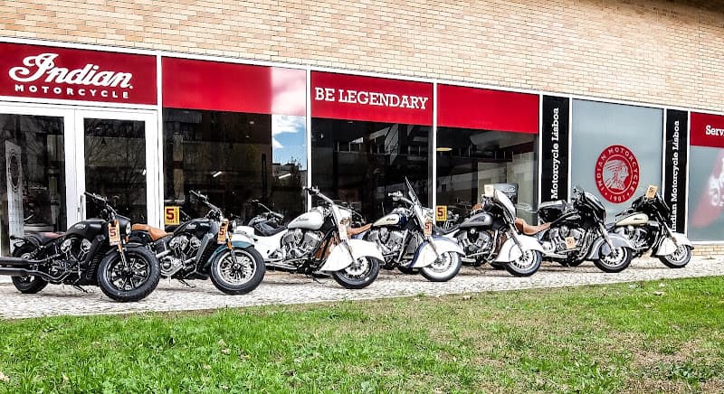Indian Motocycles Lisboa