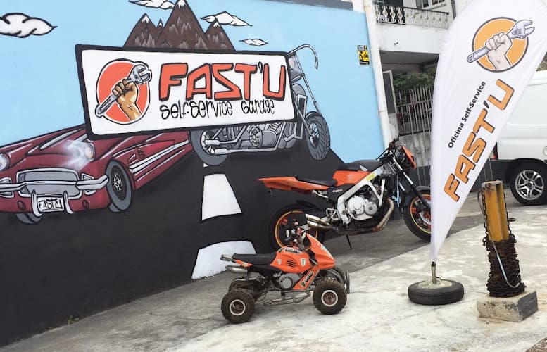 FAST'U - Oficina Self-Service Autos & Motos
