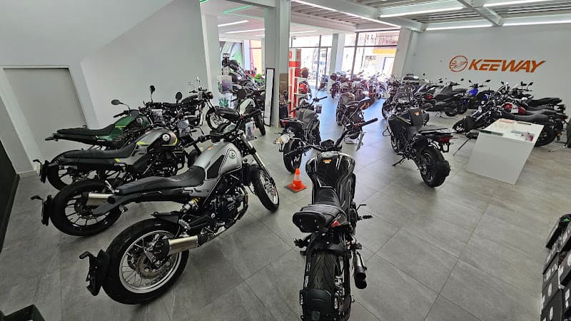 Razão Motos Concessionário Kawasaki, Benelli, Keeway e Kymco