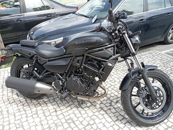 Coutinho Motorcycle