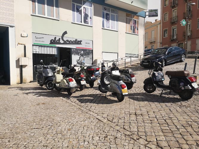 Old Scooter
