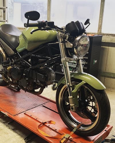 Garage 13 Werkstatt